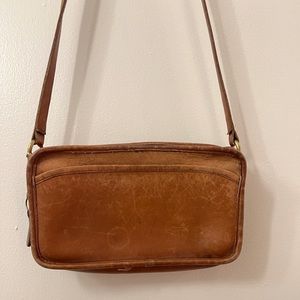 Vintage Coach Crossbody Bag